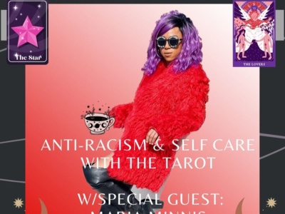 New Podcast episode! Interview with Maria Minnis about self-care and the tarot